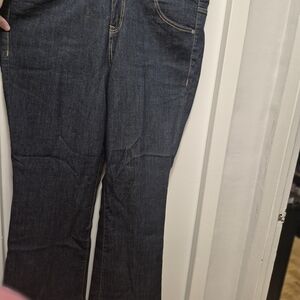 Torrid Dark Blue Straight Leg Jeans